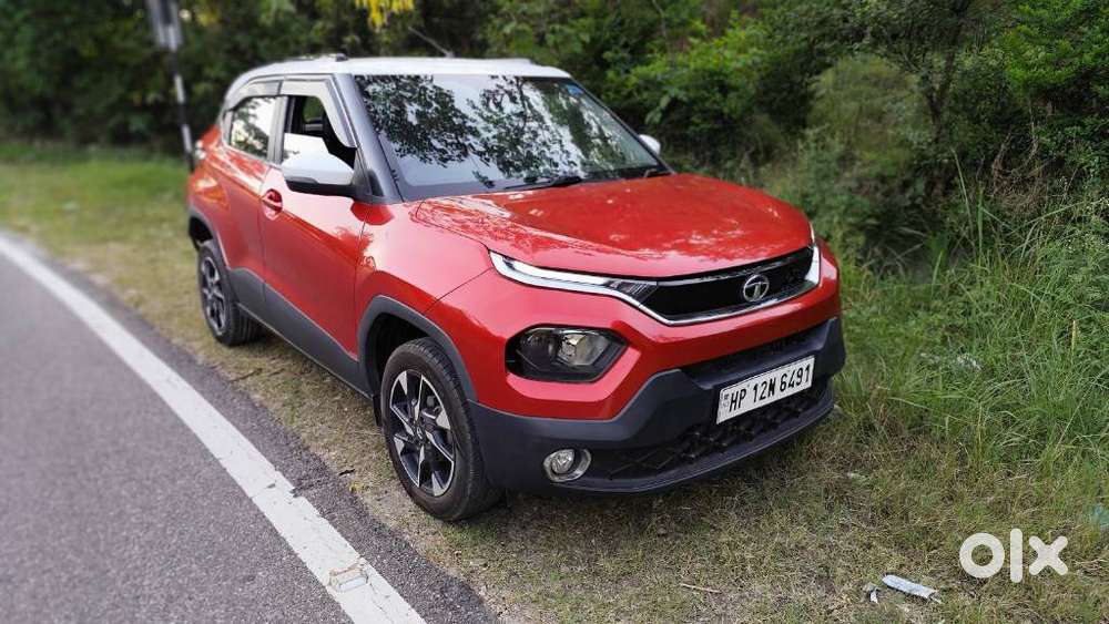 Tata Punch Creative Flagship Dual Tone Mt, 2022, Petrol