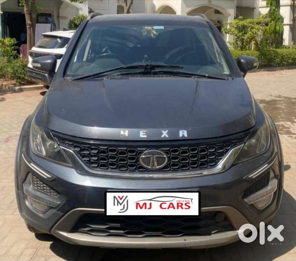 Tata Hexa 2.2 Xt 4x2 7 Str, 2018, Diesel