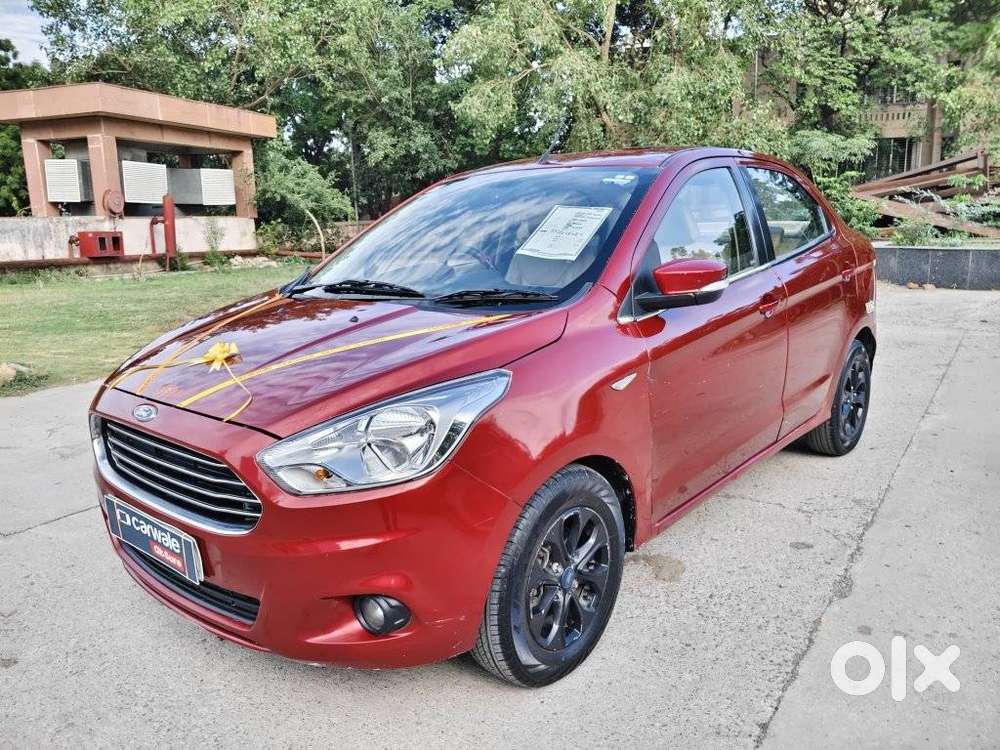Ford Figo Aspire, 2017
