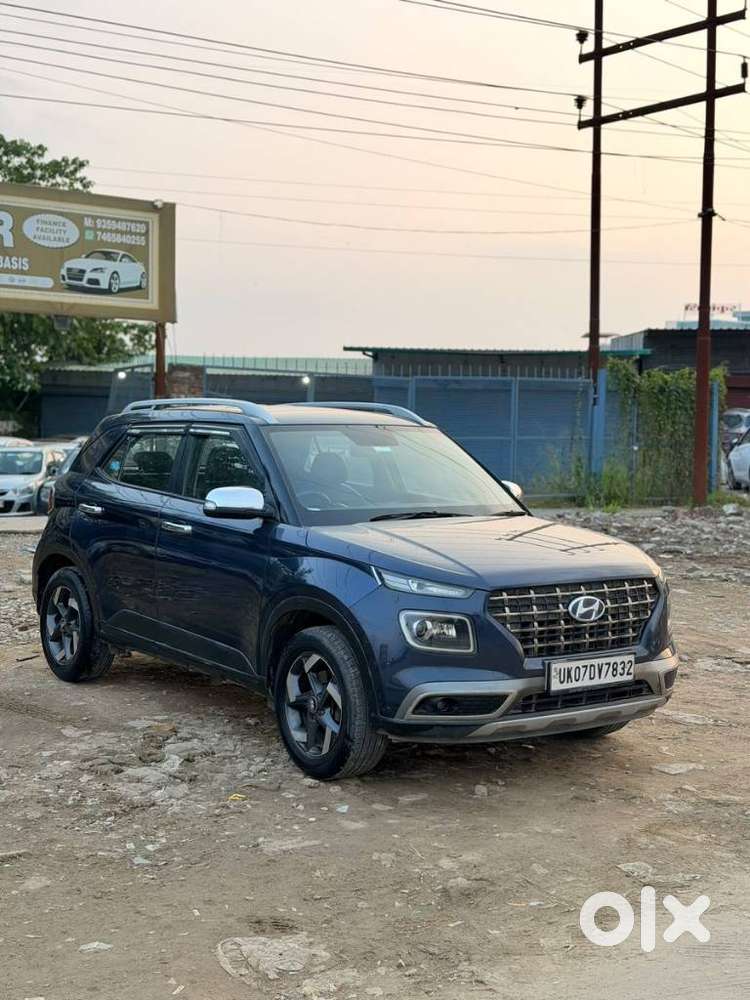 Hyundai Venue Sx Mt, 2020, Diesel