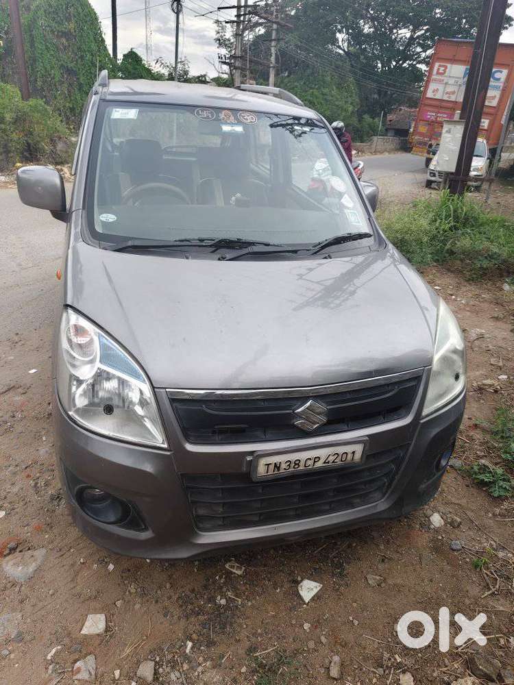 Maruti Suzuki Wagon R 1.0 Vxi, 2018, Petrol