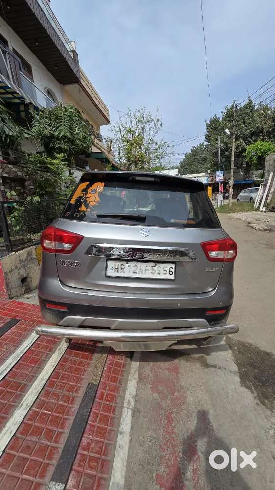 Brezza Top Model Zdi+ 2018 Diesel Well Maintained(ex-army Owner)