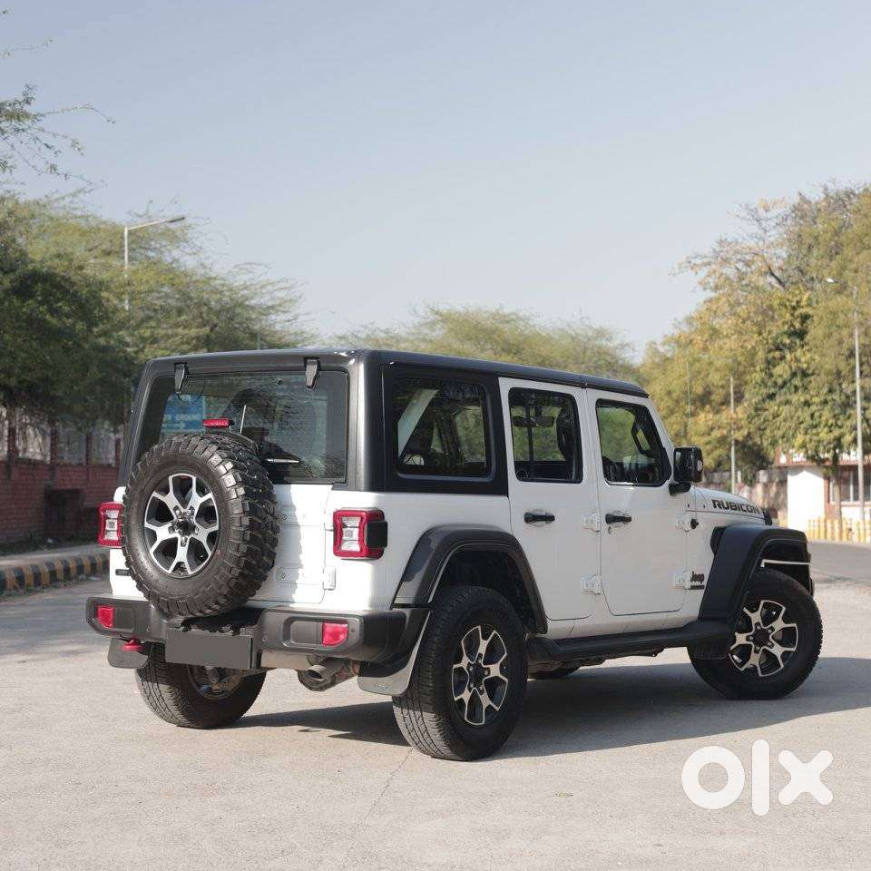 Jeep Wrangler Rubicon, 2021, Petrol