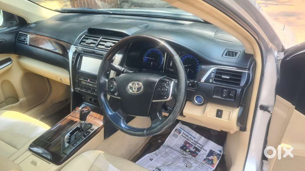 Toyota Camry 2.5 G, 2017, Petrol