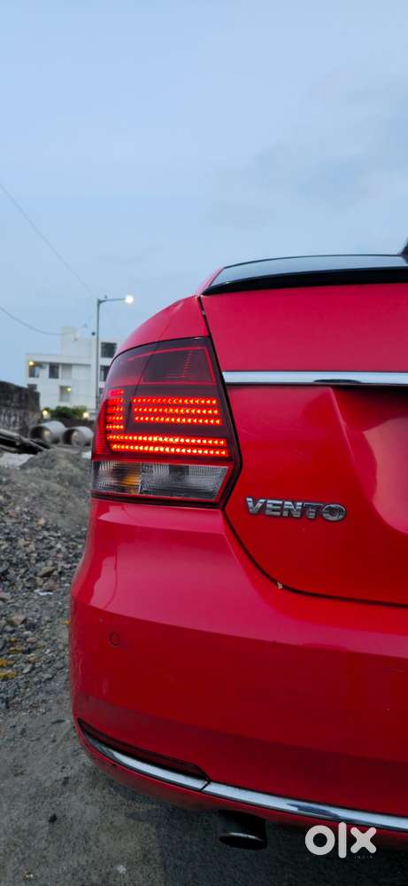 Volkswagen Vento 1.5l Tdi Highline Plus At Diesel, 2018, Diesel