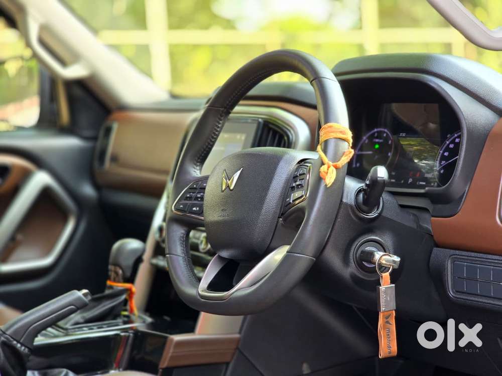 Mahindra Scorpio N Z8 Select Diesel At 2wd 7-seater, 2025, Diesel
