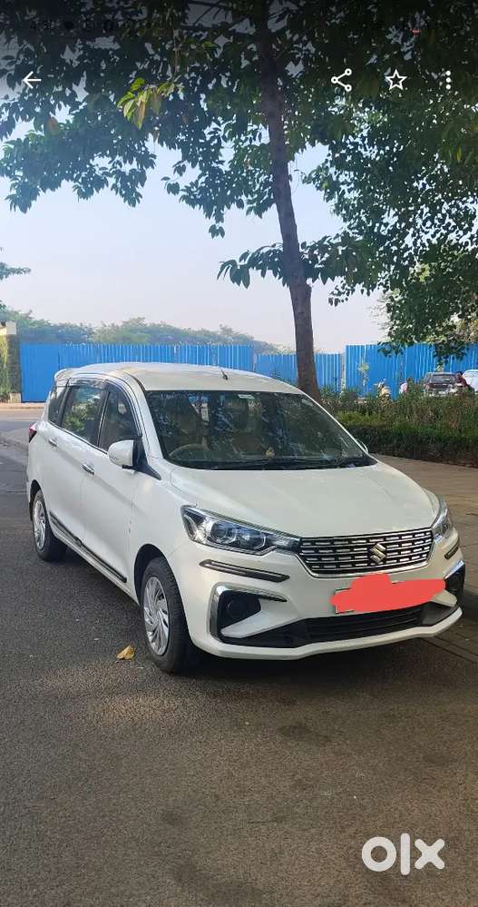 Ertiga Cng 2021  October