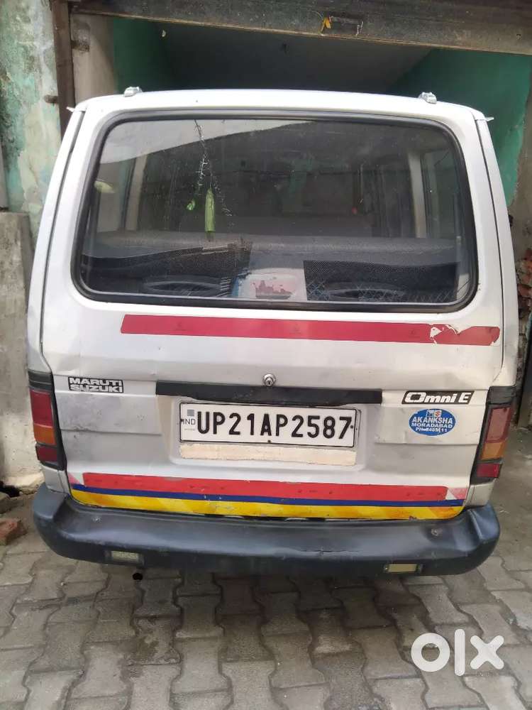 Maruti Suzuki Omni 2012 Lpg Good Condition