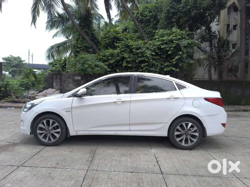 Hyundai Verna [ ] Fluidic 4s 1.6 Vtvt Sx At, 2016, Petrol