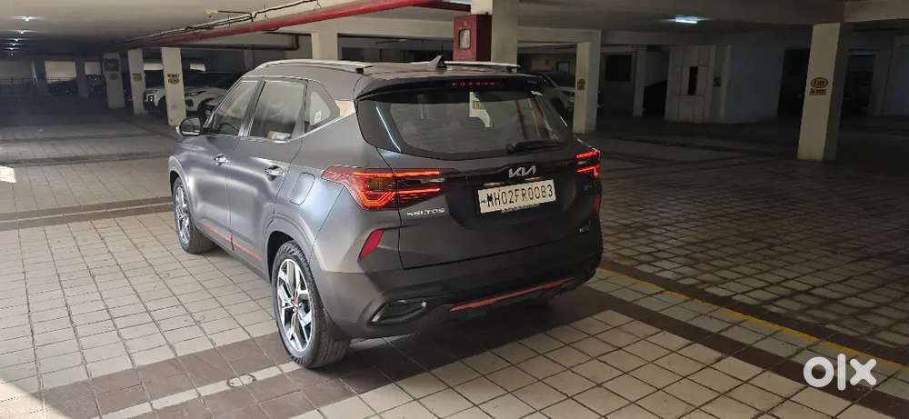 Kia Seltos 2021 Petrol Well Maintained