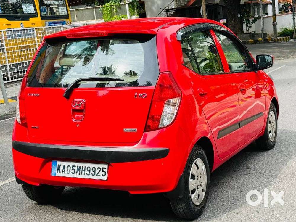 Hyundai I10 [ ] 1.2 Sportz At, 2010, Petrol