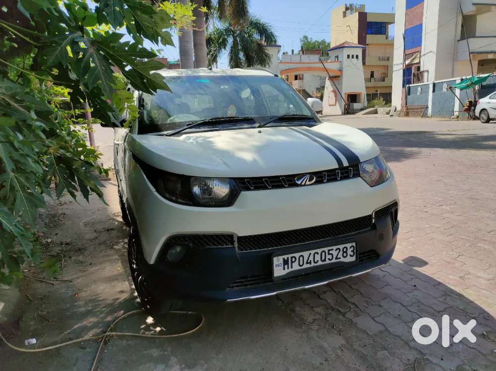 Mahindra Kuv100 Nxt 2016 Petrol