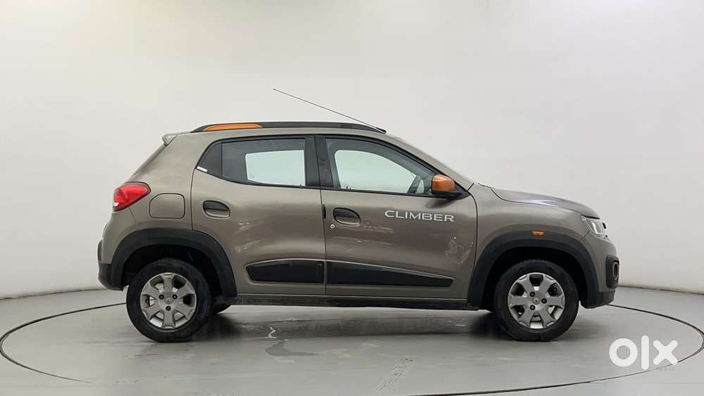 Renault Kwid 2019-ongoing 1.0 Climber Amt, 2017, Petrol