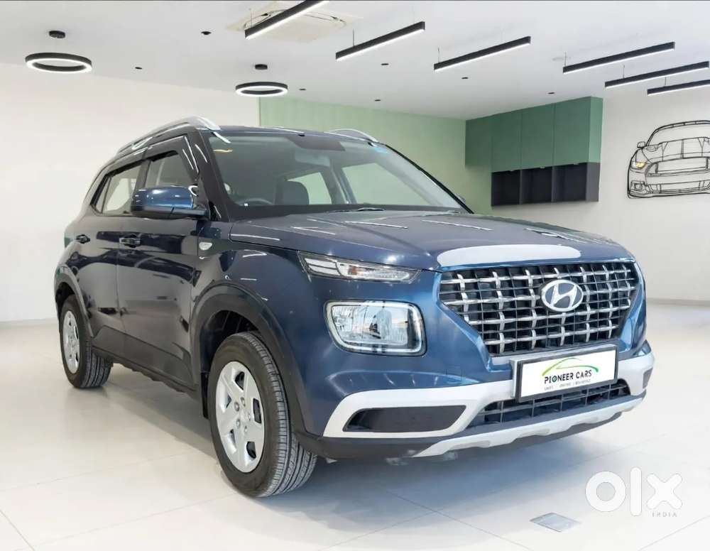 Hyundai Venue 1.5 S (o) Crdi, 2021, Diesel