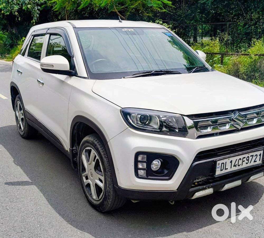 Maruti Suzuki Brezza 1.5 Lxi Smart Hybrid, 2022, Petrol