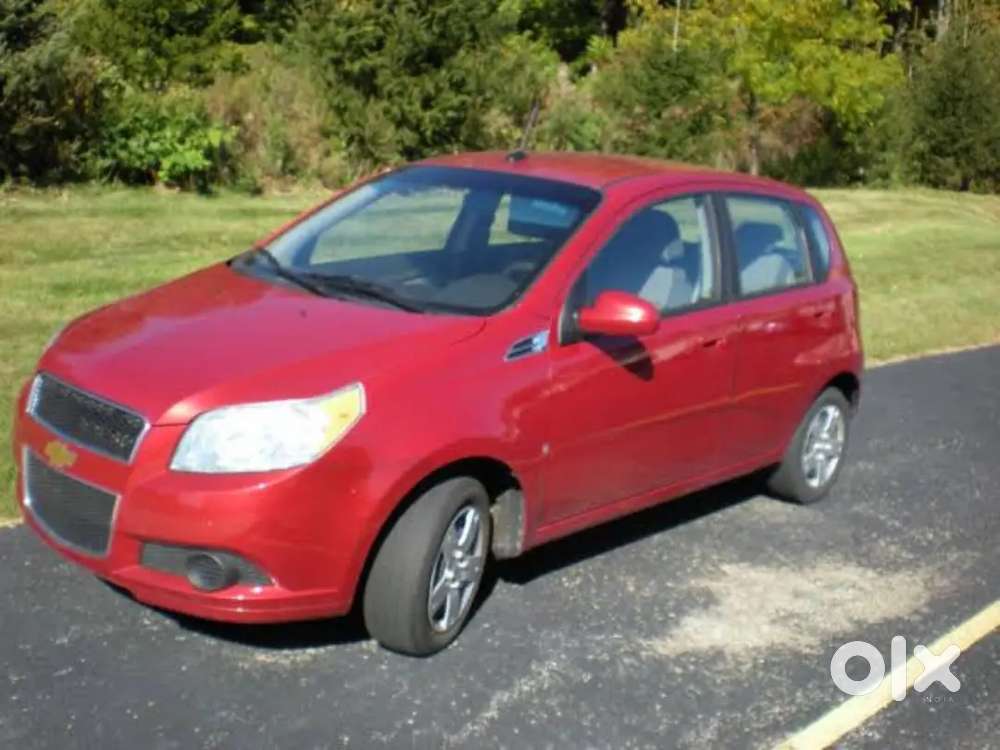 2009 Chevrolet Aveo 62000 Km Driven
