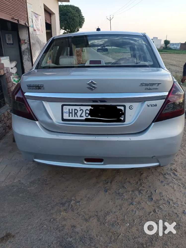Swift Dzire Vdi 2012 Model Pehowa Ragistration