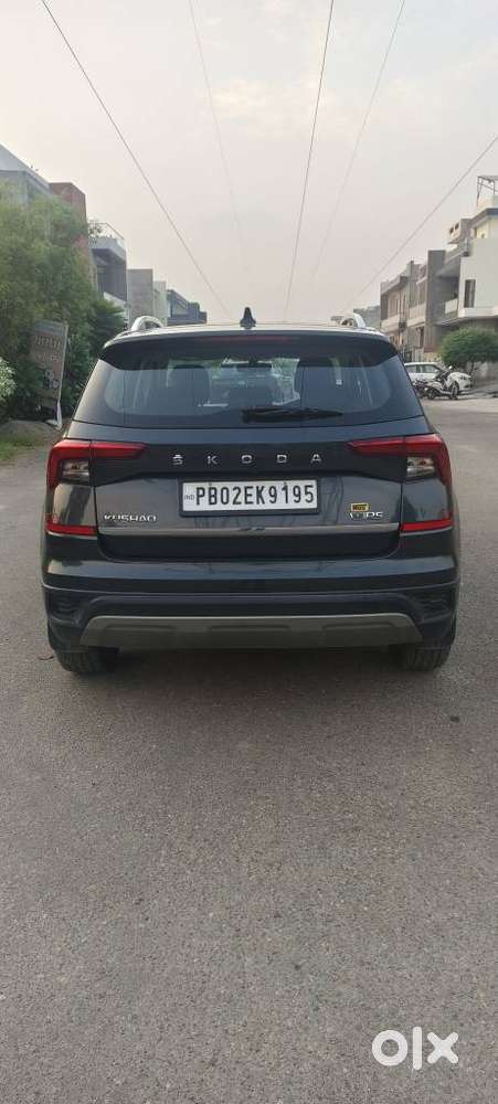 Skoda Kushaq, 2022, Petrol
