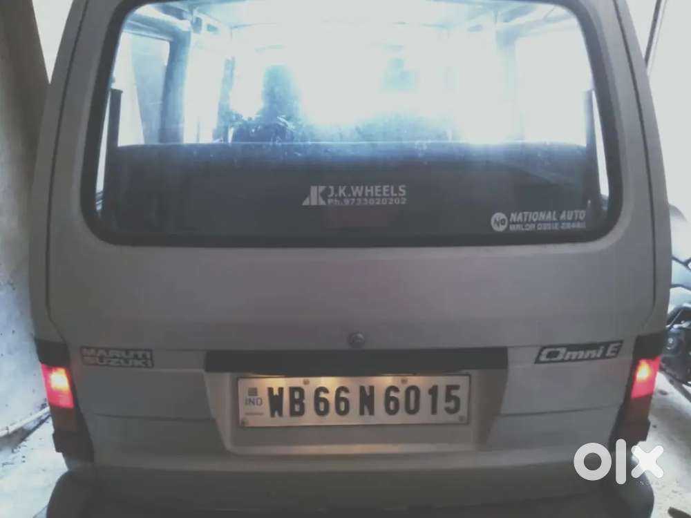 2nd Owner Maruti Omni 0.8 2013