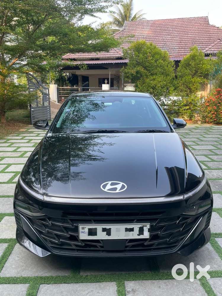 Hyundai Verna Sx (o) 1.5 Turbo Petrol Dct, 2024, Petrol
