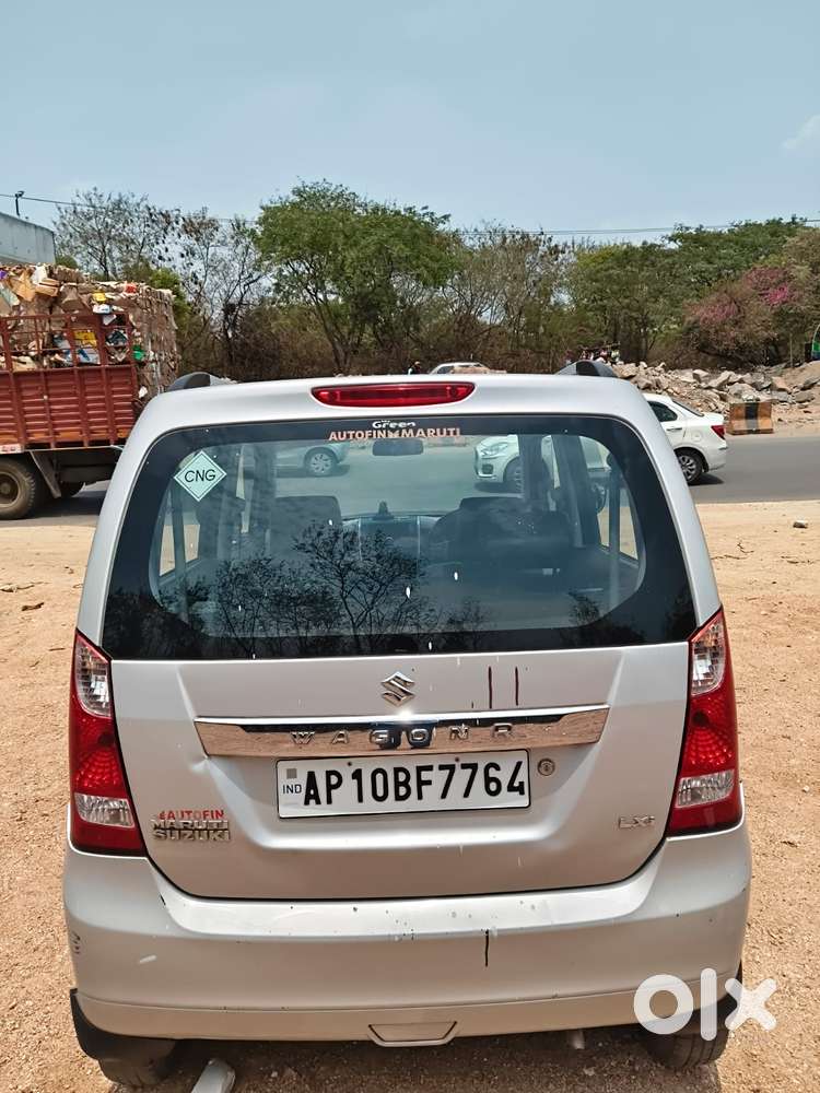 Maruti Suzuki Wagon R 1.0 2013-2019 Lxi Cng, 2013