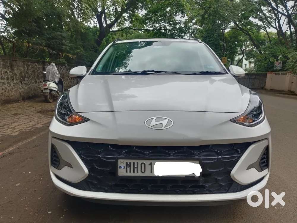 Hyundai Grand I10 [ ] 1.2 Kappa Vtvt Sportz At, 2023, Petrol