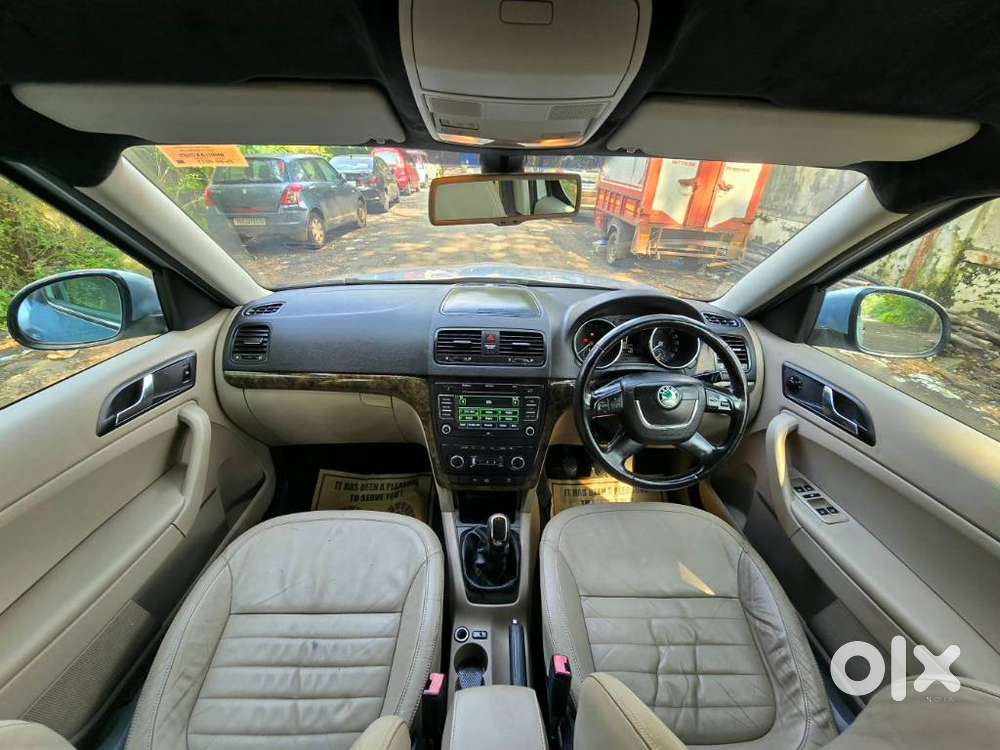 Skoda Yeti Elegance 4x4, 2011, Diesel