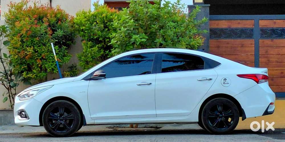 Hyundai Verna Vtvt 1.6 At Sx Plus, 2019, Petrol