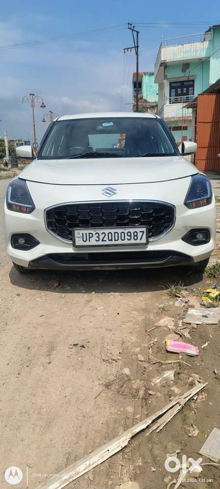 Maruti Suzuki Swift 1.2 Vxi (o), 2024, Petrol
