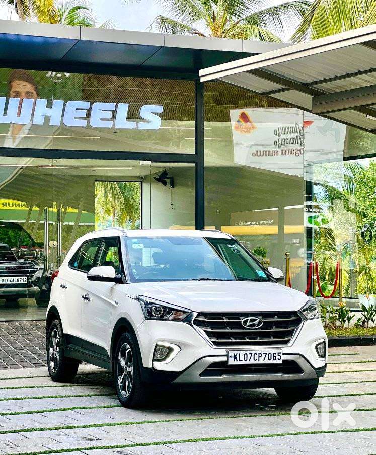 Hyundai Creta 1.6 Sx Petrol, 2018, Petrol