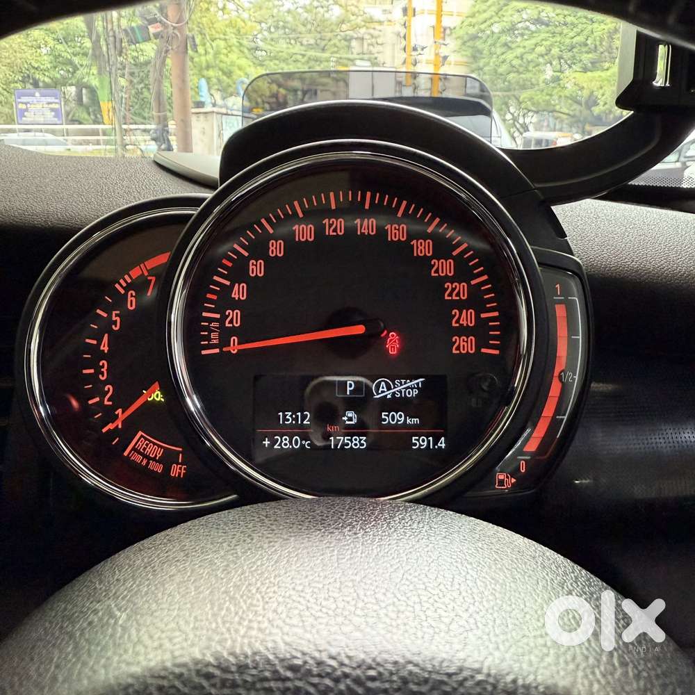 Mini Cooper S 3-door, 2019, Petrol