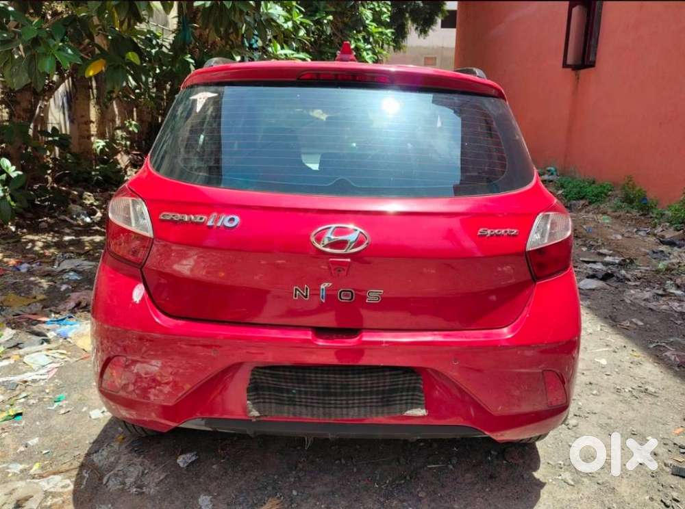 Hyundai Grand I10 Nios Sportz 1.2 Kappa Vtvt, 2021, Petrol