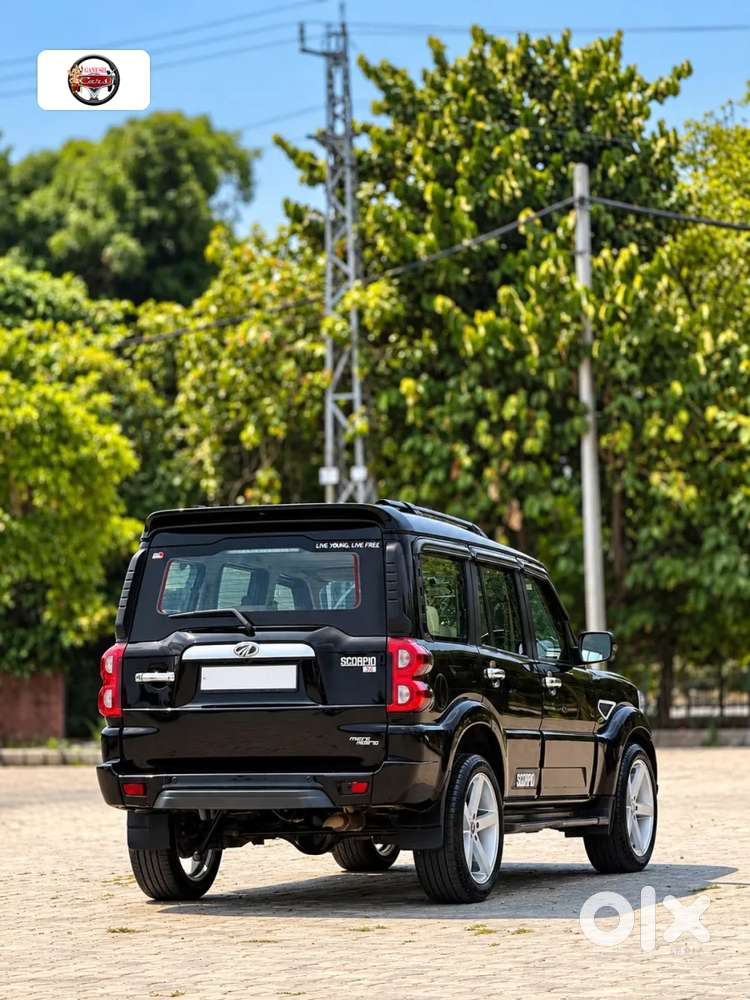 Mahindra Scorpio S9, 2022, Diesel