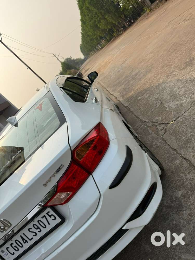 Honda City Zx Petrol 2017