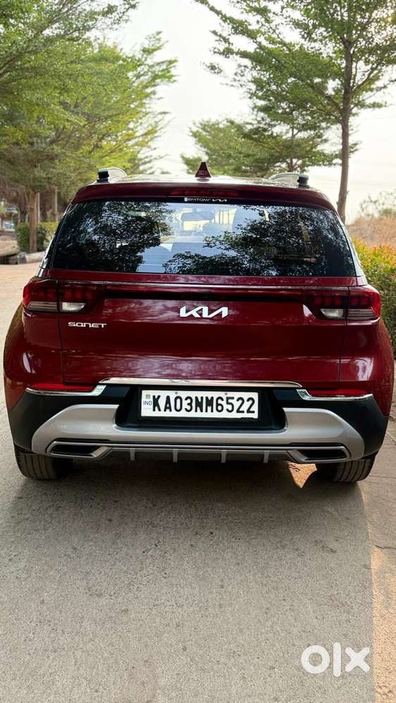 Kia Sonet 2022 Diesel Well Maintained