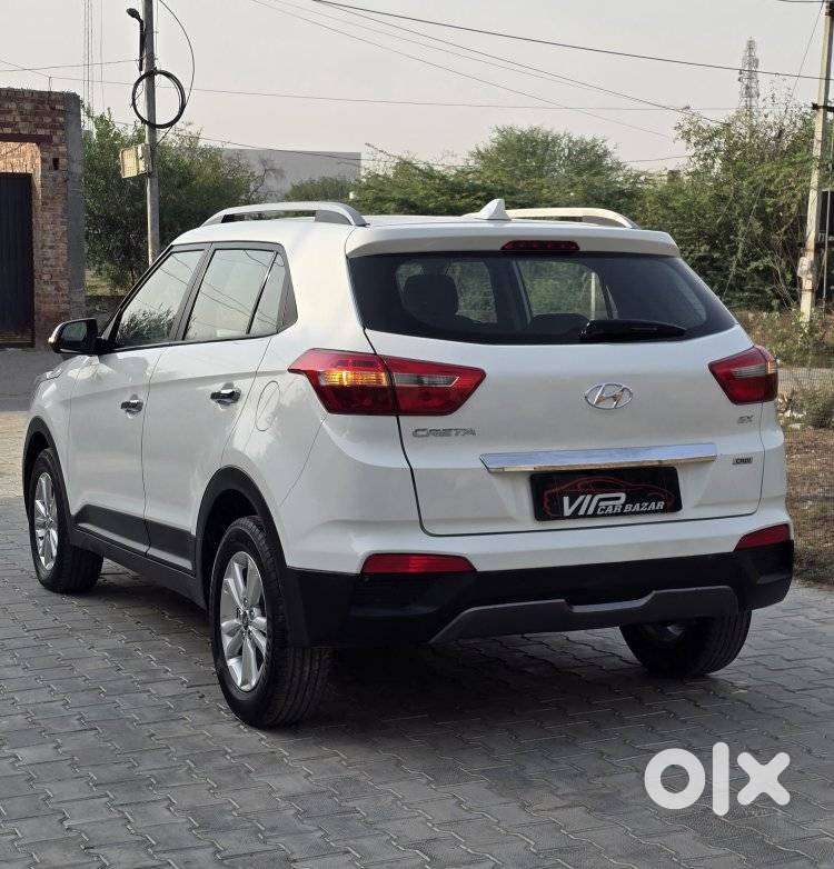 Hyundai Creta 1.6 Sx, 2018, Diesel