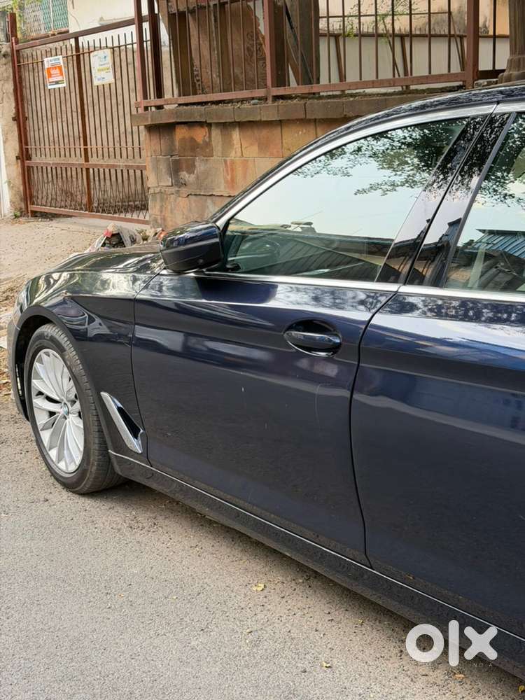 2018 Bmw 5 Series Diesel Car
