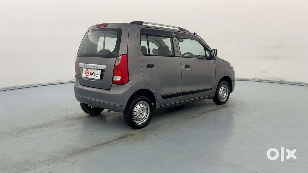 Maruti Suzuki Wagon R Lxi 1.0, 2014, Petrol