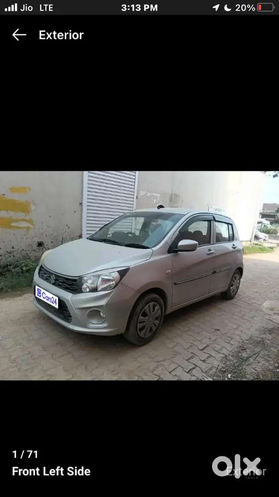 Maruti Suzuki Celerio Vxi 2018
