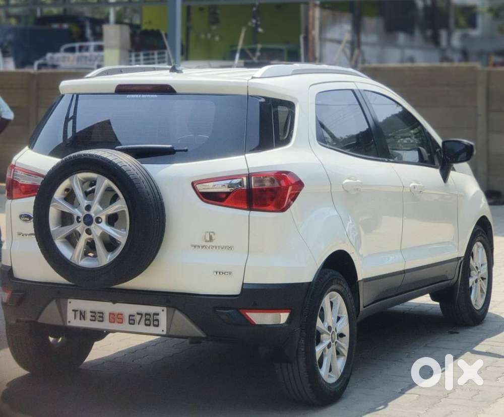 Ford Ecosport 1.5 Diesel Titanium, 2019, Diesel
