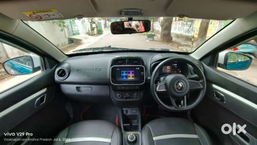 Renault Kwid 1.0 Climber Easy-r, 2022, Petrol