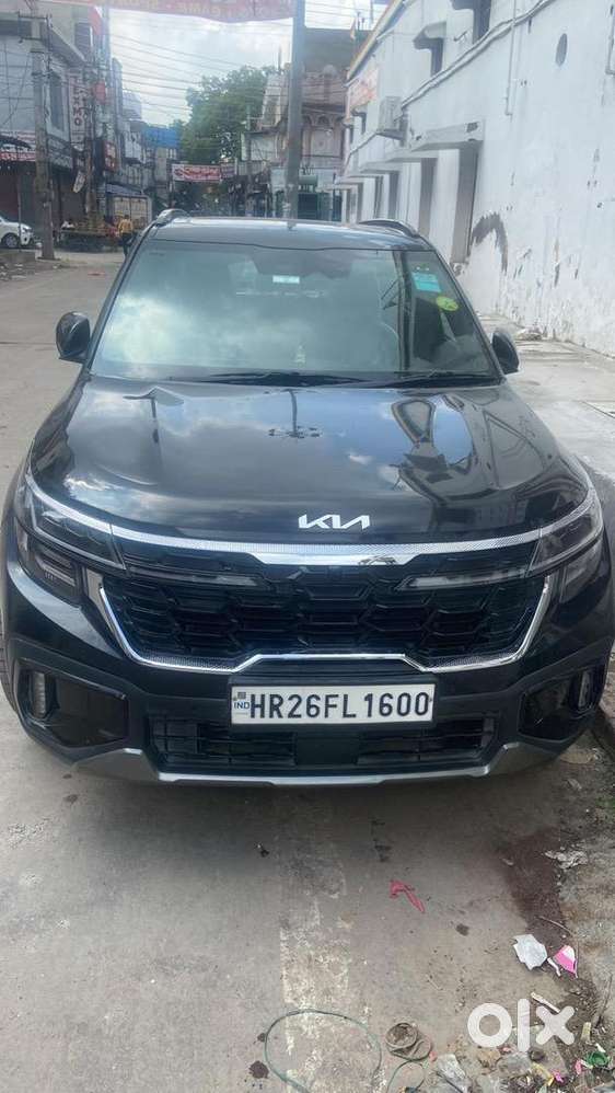 Kia Seltos 2024 Petrol Well Maintained