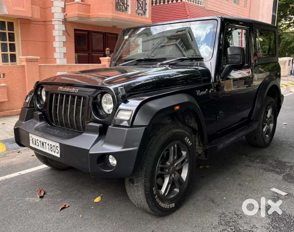 Mahindra Thar Lx Hard Top Diesel Mt Rwd, 2022, Diesel