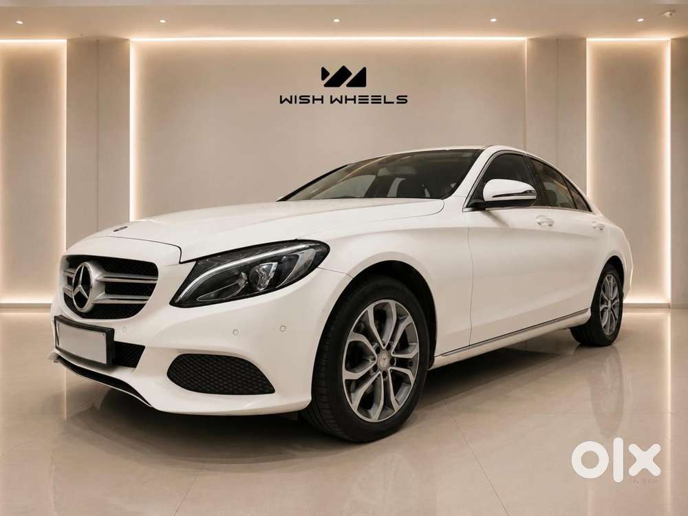 Mercedes-benz C-class C200d, 2017, Diesel
