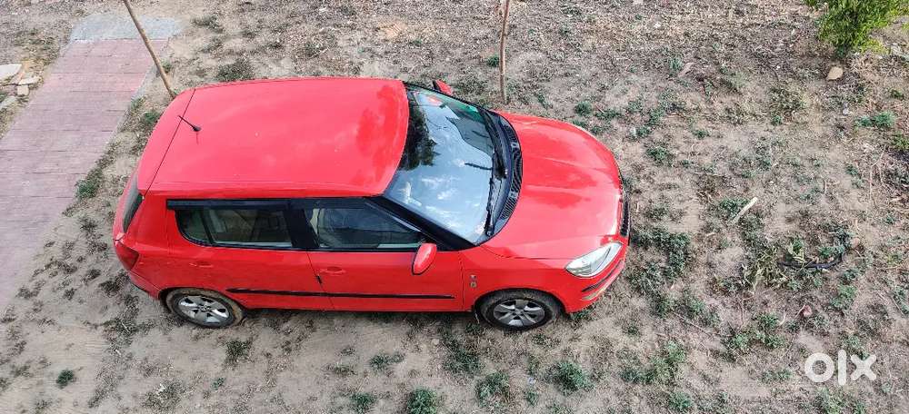 Skoda Fabia 2011 Petrol Well Maintained