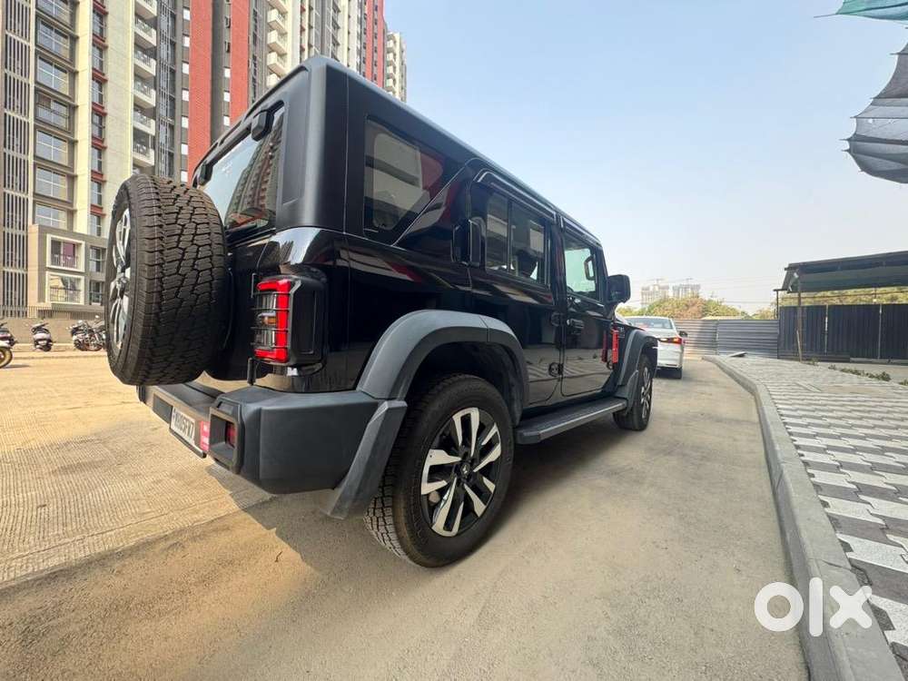 Mahindra Thar Roxx 2025 Petrol 1350 Km Driven