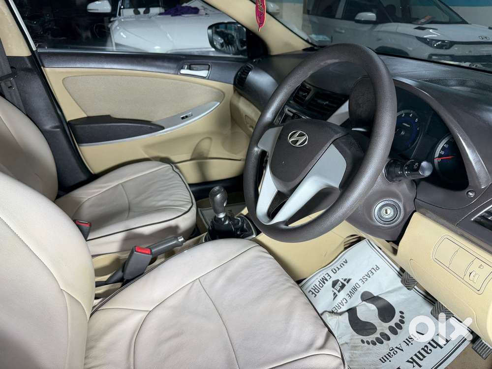 Hyundai Fluidic Verna 1.4 Vtvt, 2014, Petrol