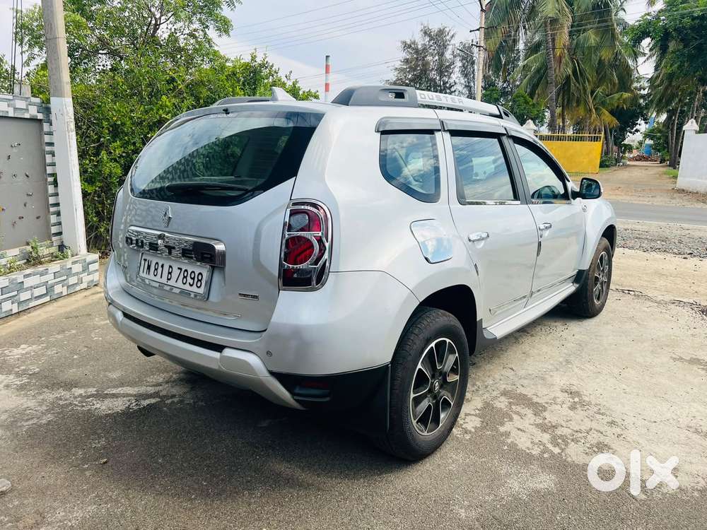 Renault Duster 110ps Diesel Rxz Amt, 2017, Diesel