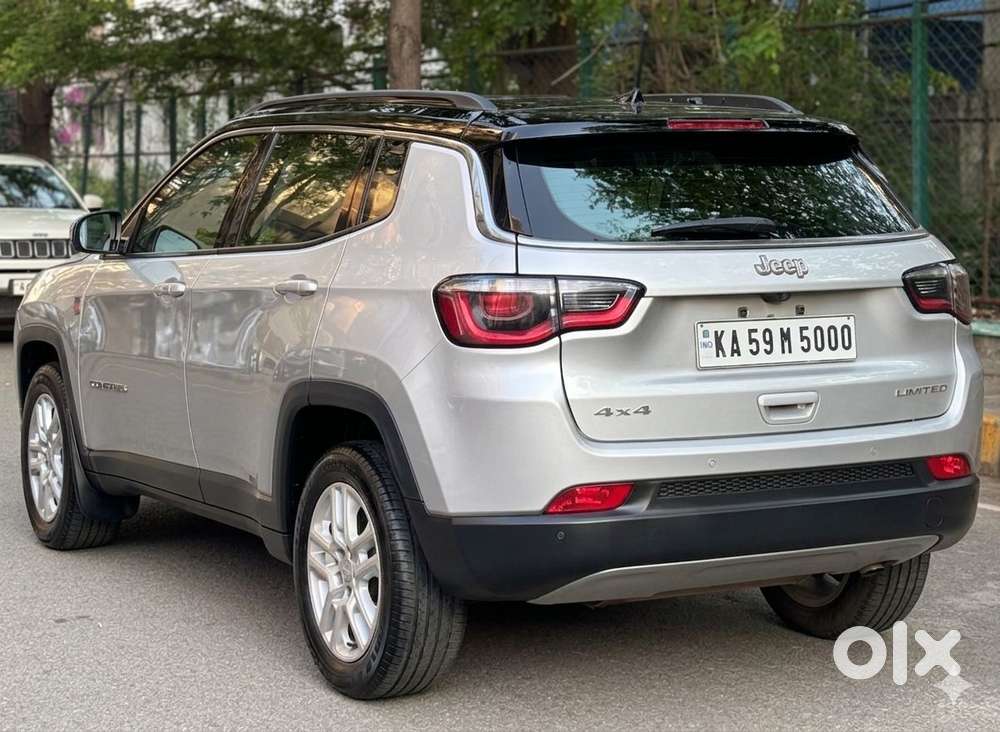 Jeep Compass 2.0 Limited 4x4, 2017, Diesel