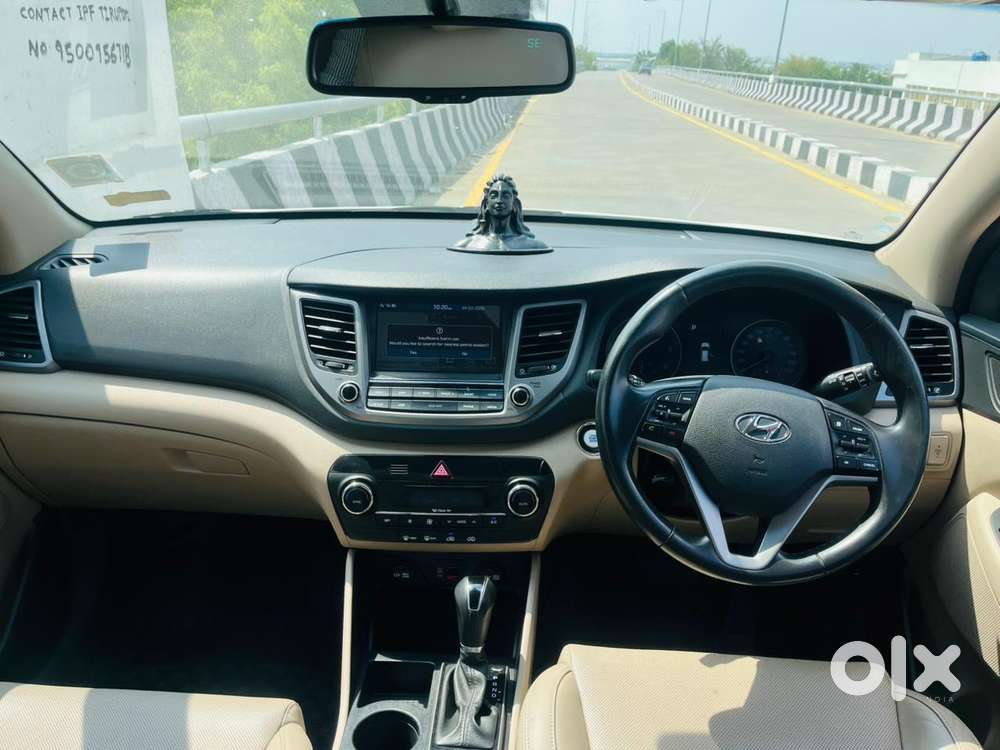 Hyundai Tucson [ ] 2.0 Gls 2wd At Diesel, 2017, Diesel